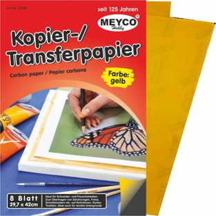MEYCO ΚΑΡΜΠΟΝ A3 29,7x42cm ΚΙΤΡΙΝΟ ΚΑΤΑΛΛΗΛΟ ΓΙΑ ΥΦΑΣΜΑ