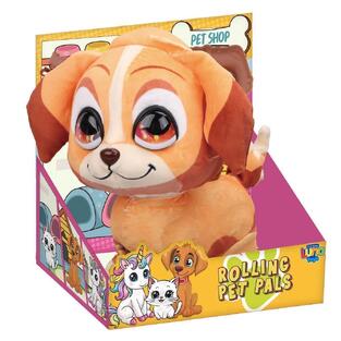 LUNA ΛΟΥΤΡΙΝΟ ΔΙΑΔΡΑΣΤΙΚΟ ΣΚΥΛΑΚΙ ΜΕ ΚΙΝΗΣΗ ΚΑΙ ΗΧΟ ΚΑΦΕ / ΠΟΡΤΟΚΑΛΙ 623200