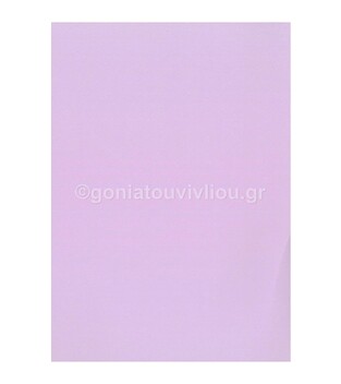 FAVINI ΧΑΡΤΟΝΙ 50x70cm 220gr ΛΙΛΑ LILAC No29