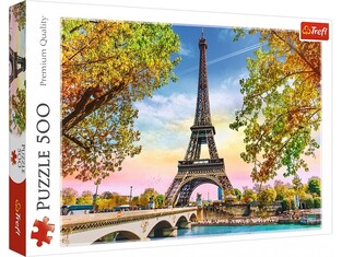 TREFL ΠΑΖΛ 500τεμ ROMANTIC PARIS 37330