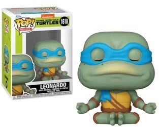 FUNKO POP MOVIES TEENAGE MUTANT NINJA TURTLES LEONARDO MEDITATING 1610 VINYL FIGURE
