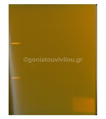 SKAG ΝΤΟΣΙΕ 17x25cm 2 ΚΡΙΚ ΠΛΑΣΤΙΚΟ ΔΙΑΦΑΝΕΣ ΠΟΡΤΟΚΑΛΙ 220651