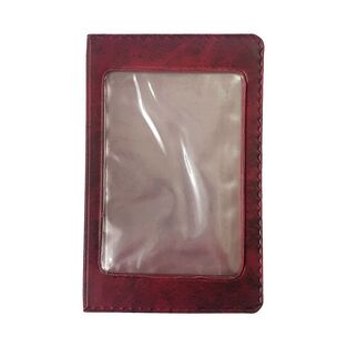 SD ΘΗΚΗ ΓΙΑ ΤΑΥΤΟΤΗΤΑ ΜΕ ΠΑΡΑΘΥΡΟ 8,5x13cm ΜΠΟΡΝΤΩ