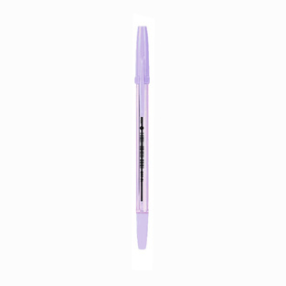 DELI MACARON ΣΤΥΛΟ 0.7mm ΜΩΒ (ΜΠΛΕ ΓΡΑΦΗ) Q6CBL