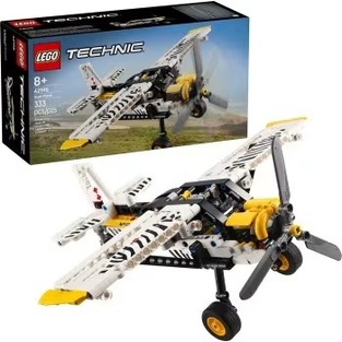 LEGO TECHNIC BUSH PLANE 42198