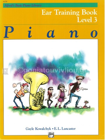 ALFREDS BASIC PIANO LIBRARY EAR TRAINING BOOK LEVEL 3 (KOWALCHYK / LANCASTER)