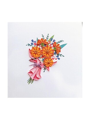 TENDANCES PETITS PETALES ΕΥΧΕΤΗΡΙΑ ΚΑΡΤΑ 15x15cm PP32D ΜΠΟΥΚΕΤΟ ΛΟΥΛΟΥΔΙΑ