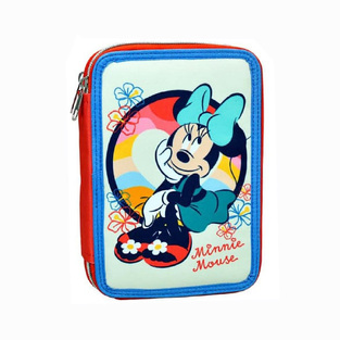 GIM ΚΑΣΕΤΙΝΑ ΤΕΤΡΑΓΩΝΗ ΔΙΠΛΗ ΓΕΜΑΤΗ MINNIE BOHO SURF 34035100