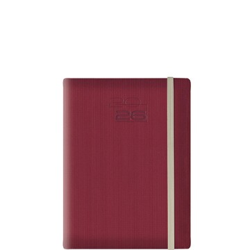 2026 ΗΜΕΡΟΛΟΓΙΟ ΗΜΕΡΗΣΙΟ ΣΠΙΡΑΛ ΛΕΥΚΟ 14.5x20.5cm 3 SECTOR DOT ΜΠΟΡΝΤΩ ΜΕ ΜΠΕΖ ΛΑΣΤΙΧΟ 6848I047 (ΘΕΟΦΥΛΑΚΤΟΣ)