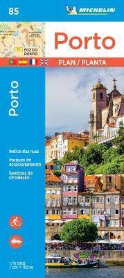 PORTO (ΧΑΡΤΗΣ) (85) (MICHELIN) (EDITION 2018)