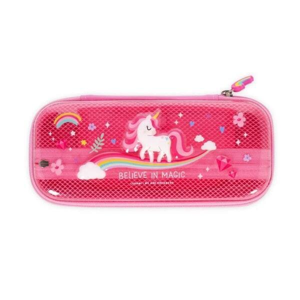 LEGAMI KΑΣΕΤΙΝΑ ΒΑΡΕΛΑΚΙ ΜΕ ΦΕΡΜΟΥΑΡ UNICORN BELIEVE IN MAGIC PCR0001