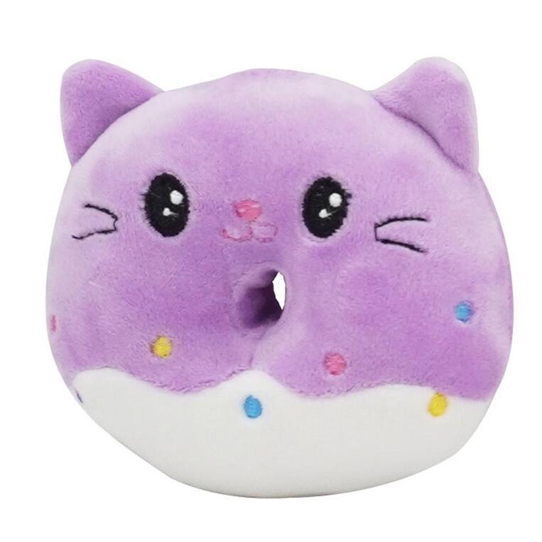 LUNA SQUISHCUTIES ΛΟΥΤΡΙΝΟ ΜΠΡΕΛΟΚ 10cm ΜΩΒ ΛΕΥΚΟ 622761