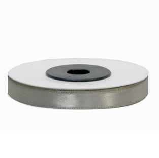 SKAG DECO ΡΟΛΟ ΚΟΡΔΕΛΑ ΣΑΤΕΝ ΔΙΠΛΗΣ ΟΨΗΣ 1cm x 15m ΓΚΡΙ ΑΣΗΜΙ 1673