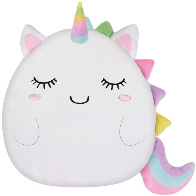 I TOTAL ΜΑΞΙΛΑΡΑΚΙ ΛΟΥΤΡΙΝΟ PLUSH PILLOW UNICORN 33x30cm XL2204D