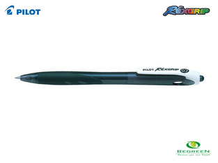 PILOT ΣΤΥΛΟ REXGRIP BEGREEN FINE 0.7mm ΜΑΥΡΟ