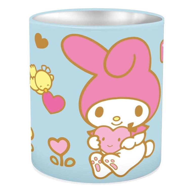 ΜΟΛΥΒΟΘΗΚΗ ΜΕΤΑΛΛΙΚΗ MY MELODY 490108
