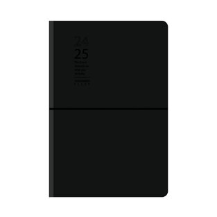2024 2025 ΗΜΕΡΟΛΟΓΙΟ ΗΜΕΡΗΣΙΟ ΑΚΑΔΗΜΑΙΚΟ FLEXY 14x21cm ΜΑΥΡΟ ΜΕ ΛΑΣΤΙΧΟ 897169 (ΤΡΙΠΕΡΙΝΑ)