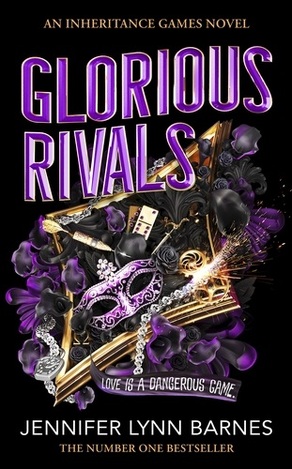 THE INHERITANCE GAMES GLORIOUS RIVALS BOOK 2 (BARNES) (ΑΓΓΛΙΚΑ) (PAPERBACK)
