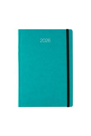 2026 ΗΜΕΡΟΛΟΓΙΟ ΗΜΕΡΗΣΙΟ 17x24cm ΜΕ ΛΑΣΤΙΧΟ ELEGANTA e ΒΕΡΑΜΑΝ 62194 (ΛΙΝΑΡΔΑΤΟΣ)