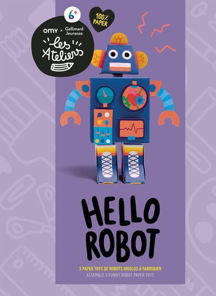 K TOYZ LES ATELIERS HELLO ROBOT ΡΟΜΠΟΤ J05086