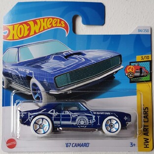MATTEL ΑΥΤΟΚΙΝΗΤΑΚΙ HOT WHEELS 67 CAMARO 5785 (84 / 250)