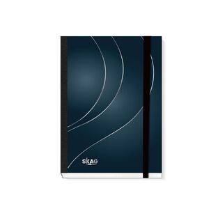 SKAG 2026 2027 ΗΜΕΡΟΛΟΓΙΟ ΑΚΑΔΗΜΑΙΚΟ ΗΜΕΡΗΣΙΟ 14x21cm (ΣΕΠΤΕΜΒΡΙΟΣ 2026 ΑΥΓΟΥΣΤΟΣ 2027) FLEXBOOK ΜΕ ΛΑΣΤΙΧΟ ΜΠΛΕ 312288
