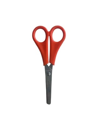 WESTCOTT ΨΑΛΙΔΙ ΣΧΟΛΙΚΟ ΜΕ ΧΑΡΑΚΑ 13cm ΚΟΚΚΙΝΟ