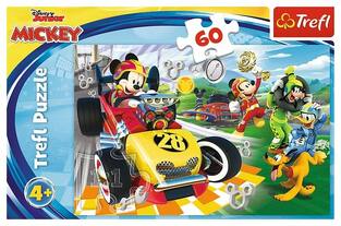 TREFL ΠΑΖΛ 60 ΤΕΜΑΧΙΩΝ MICKEY RALLY WITH FRIENDS 17322