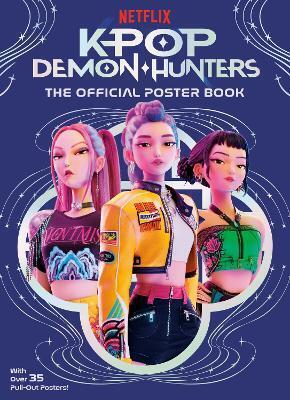 KPOP DEMON HUNTERS THE OFFICIAL POSTER BOOK (ΑΓΓΛΙΚΑ) (PAPERBACK)