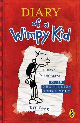 DIARY OF A WIMPY KID BOOK ONE (KINNEY) (ΑΓΓΛΙΚΑ) (PAPERBACK)