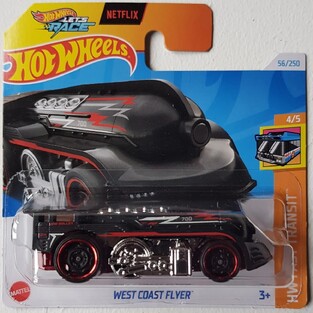 MATTEL ΑΥΤΟΚΙΝΗΤΑΚΙ HOT WHEELS WEST COST FLYER 5785 (56 / 250)