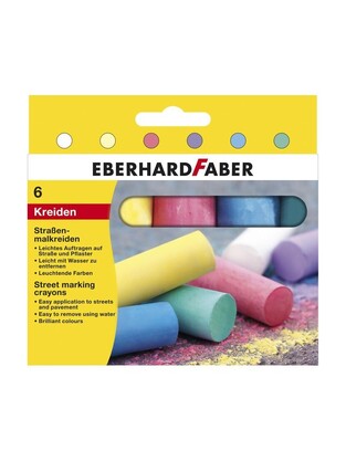 EBERHARD FABER ΚΙΜΩΛΙΕΣ ΠΕΖΟΔΡΟΜΙΟΥ ΜΕΓΑΛΕΣ 6 ΧΡΩΜΑΤΑ BASIC 526506