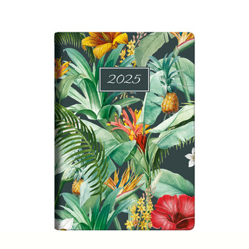 2025 ΗΜΕΡΟΛΟΓΙΟ ΗΜΕΡΗΣΙΟ ΜΙΚΡΟ 9x13cm TROPICAL FLOWERS 1 70599002 (ΘΕΟΦΥΛΑΚΤΟΣ)
