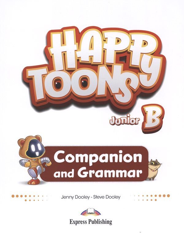 HAPPY TOONS JUNIOR B COMPANION AND GRAMMAR (WITH DIGIBOOK APP) (ΕΤΒ 2024)