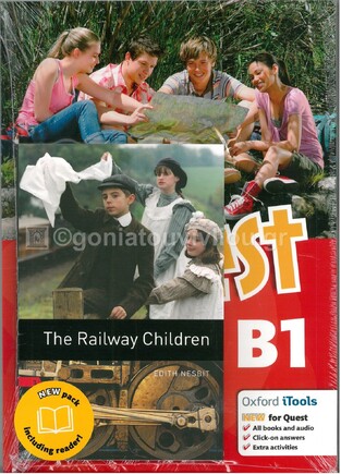 QUEST B1 STUDENT BOOK (WITH READER) (EDITION 2016)