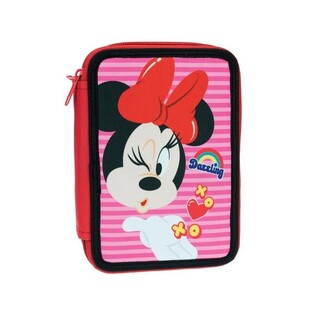 GIM ΚΑΣΕΤΙΝΑ ΤΕΤΡΑΓΩΝΗ ΔΙΠΛΗ ΓΕΜΑΤΗ MINNIE COMFY ROUTINE DAZZLING 34037100