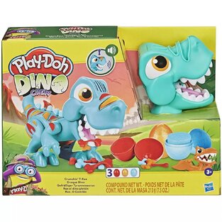 HASBRO PLAY DOH DINO CREW ΣΕΤ ΠΛΑΣΤΟΖΥΜΑΡΑΚΙΑ CRUNCHIN T REX F1504