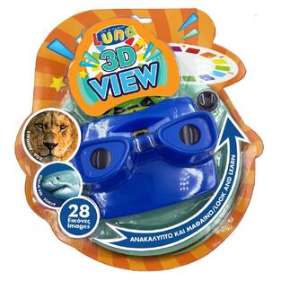 LUNA ΠΑΙΧΝΙΔΙ ΚΑΜΕΡΑ 3D VIEW ΕΙΚΟΝΩΝ ΜΕ ΖΩΑ ΚΑΙ ΒΥΘΟ ΜΠΛΕ 621743