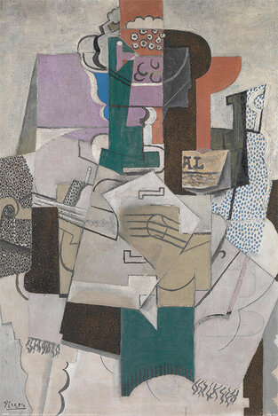 ΔΙΑΚΟΣΜΗΤΙΚΗ ΑΦΙΣΑ PICASSO 61x91,5cm PP34874 (118)