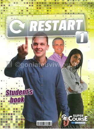 RESTART 1 STUDENT BOOK (WITH FREE GLOSSARY AND MP3 CD)