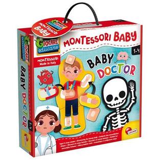 LISCIANI GIOCHI GIOCARE EDUCARE MONTESSORI ΞΥΛΙΝΟ ΕΚΠΑΙΔΕΥΤΙΚΟ ΠΑΙΧΝΙΔΙ BABY DOCTOR 97159