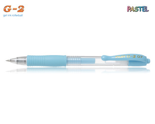 PILOT ΣΤΥΛΟ G2 0.7mm PASTEL ΓΑΛΑΖΙΟ
