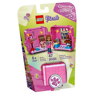 LEGO OLIVIAS SHOPPING PLAY CUBE 41407