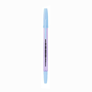 DELI MACARON ΣΤΥΛΟ 0.7mm ΓΑΛΑΖΙΟ (ΜΠΛΕ ΓΡΑΦΗ) Q6CBL