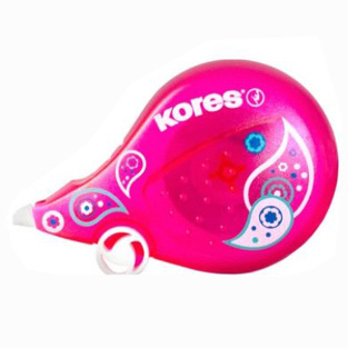 KORES ΔΙΟΡΘΩΤΙΚΗ ΤΑΙΝΙΑ SCOOTER 4,2mm x 8m ΡΟΖ 84931