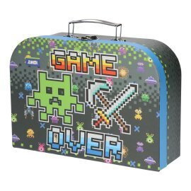 STATOVAC ΒΑΛΙΤΣΑΚΙ ΑΠΟΘΗΚΕΥΣΗΣ 23x33cm GAME OVER 131860