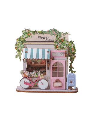 CARTARTEM 3D ΜΑΓΝΗΤΑΚΙ ΨΥΓΕΙΟΥ 8,2x3,6cm FLOWER SHOP