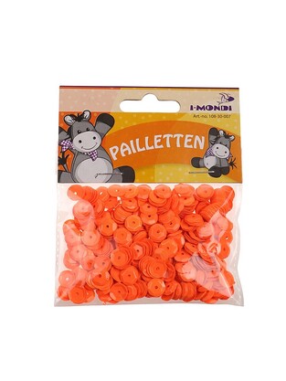 I MONDI ΠΟΥΛΙΕΣ ΠΟΡΤΟΚΑΛΙ 0,9cm 15gr 10830007