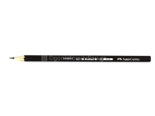 FABER CASTELL ΜΟΛΥΒΙ RAFAEL 138 ΜΑΥΡΟ B 113801