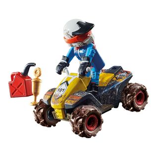 PLAYMOBIL CITY ACTION ΟΔΗΓΟΣ ΑΓΩΝΩΝ ΜΕ ΓΟΥΡΟΥΝΑ 71039
